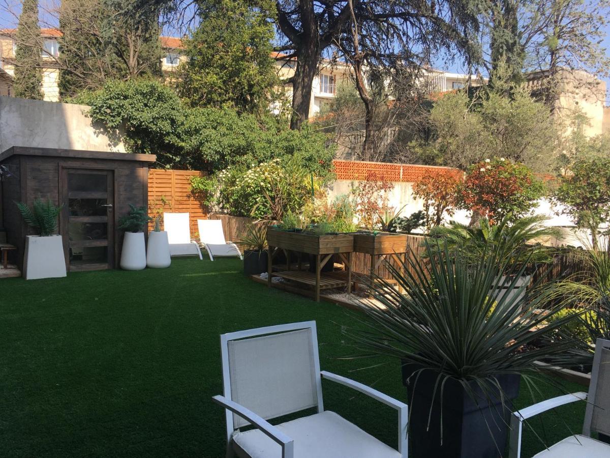 Bleuprovence & Spa Nîmes Eksteriør bilde
