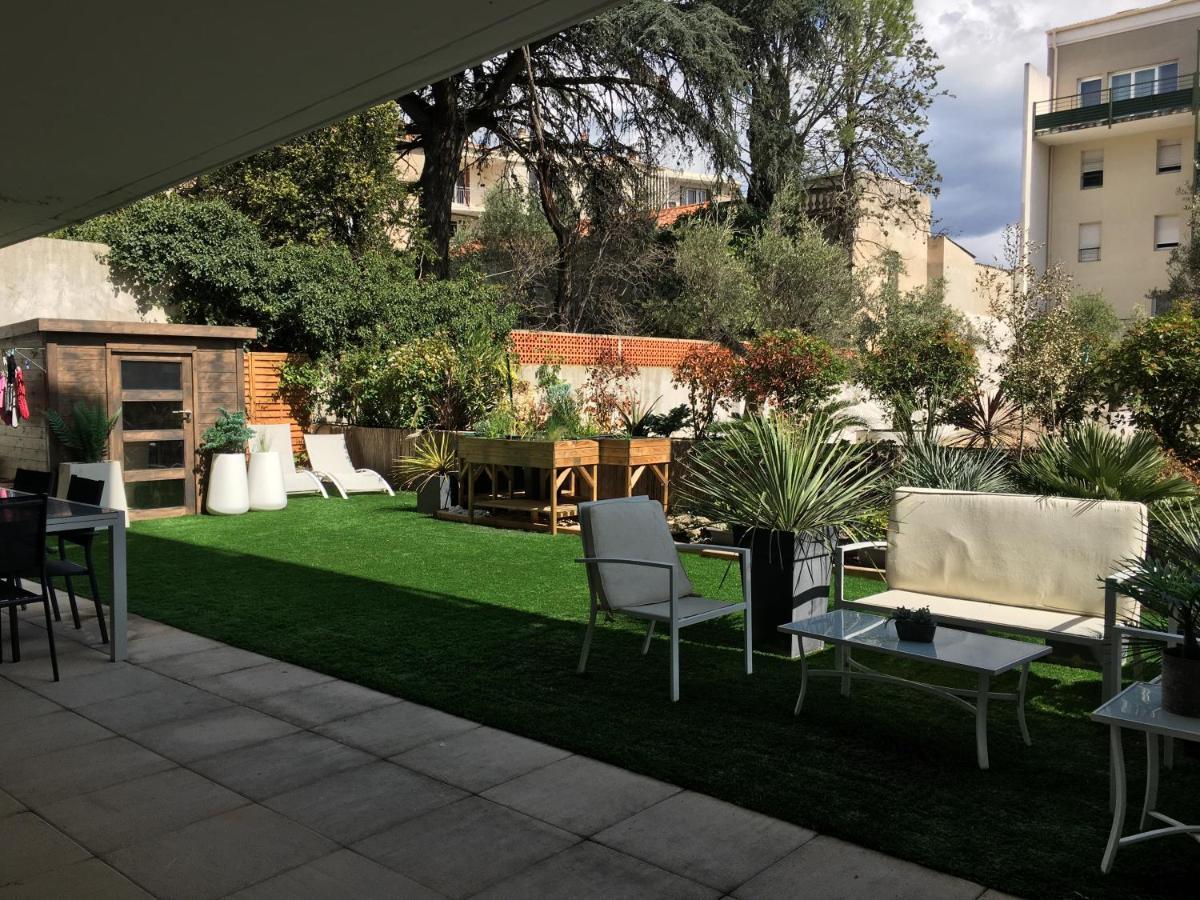 Bleuprovence & Spa Nîmes Eksteriør bilde