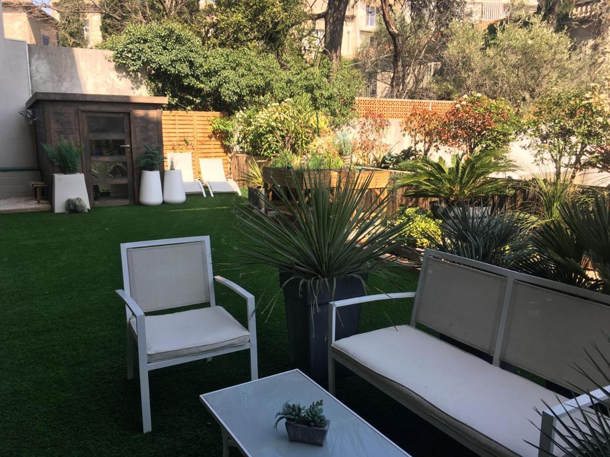 Bleuprovence & Spa Nîmes Eksteriør bilde