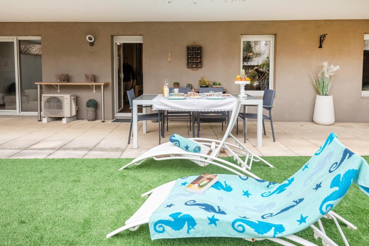 Bleuprovence & Spa Nîmes Eksteriør bilde