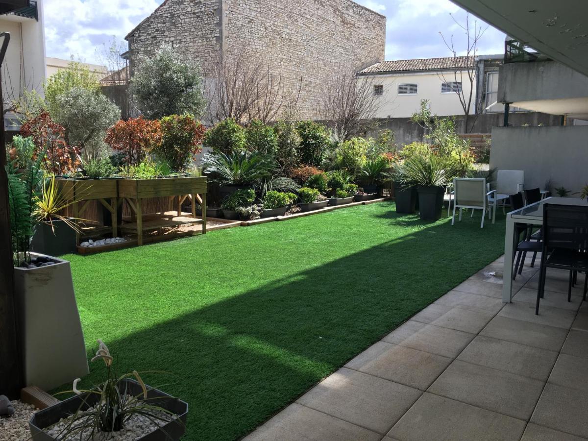 Bleuprovence & Spa Nîmes Eksteriør bilde