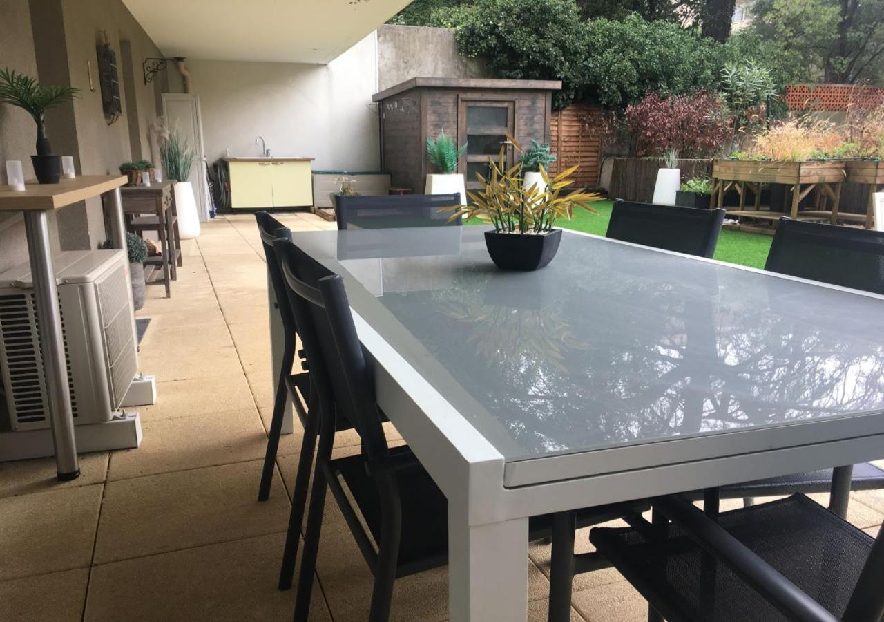 Bleuprovence & Spa Nîmes Eksteriør bilde